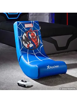 Spiderman Gaming chair - Spiderman - Marvel hero rocker (X Rocker)