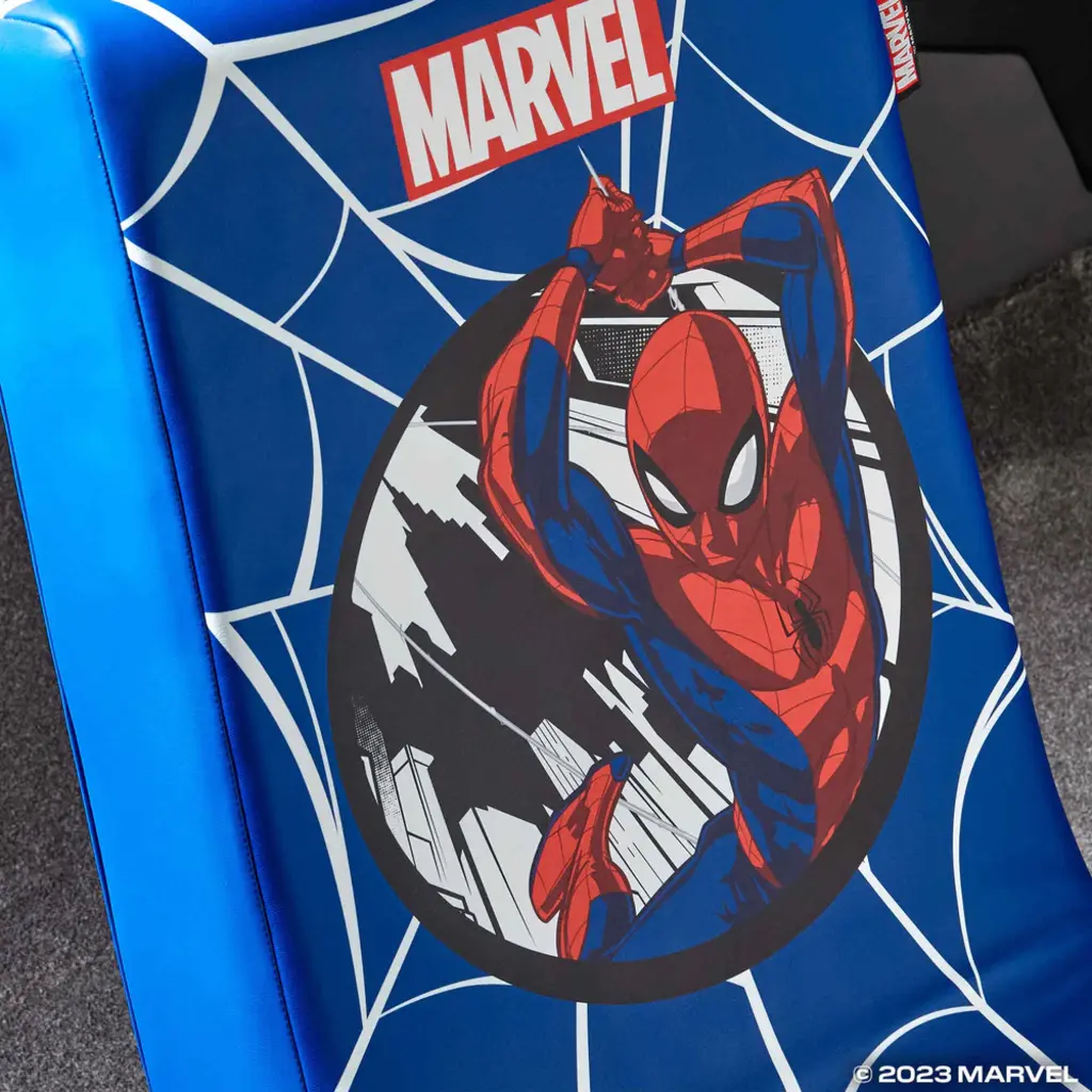 Spiderman Gaming chair - Spiderman - Marvel hero rocker (X Rocker)