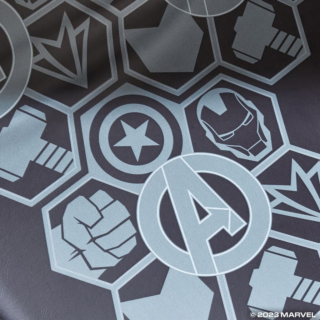 Marvel Gamestoel - Iron Man - Marvel hero rocker (X Rocker)