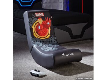 Marvel Gaming chair - Iron Man - Marvel hero rocker (X Rocker)