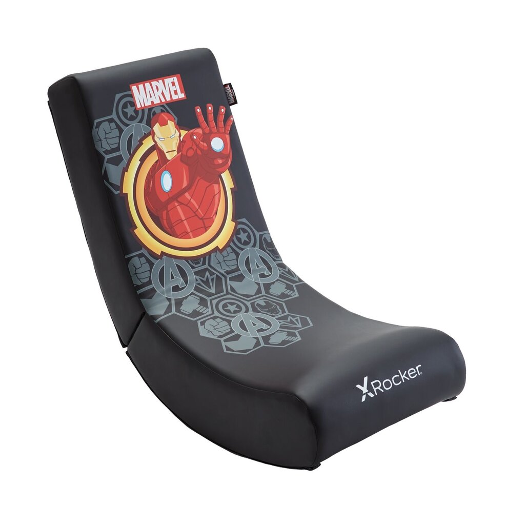Marvel Gaming chair - Iron Man - Marvel hero rocker (X Rocker)