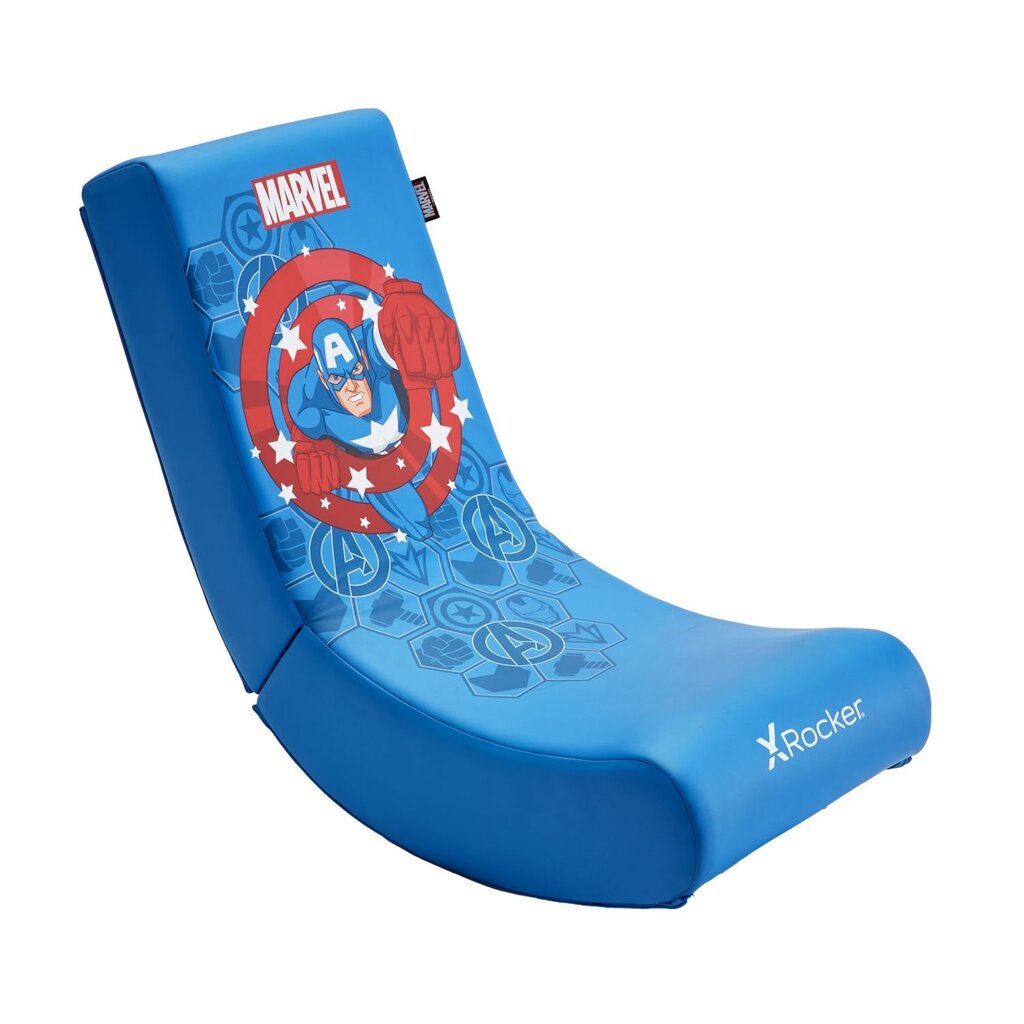Marvel Gaming chair - Captain America - Marvel hero rocker (X Rocker)