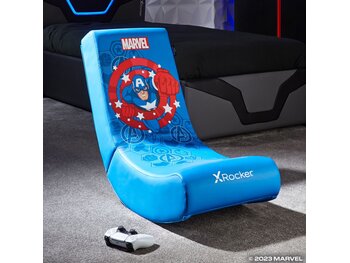 Marvel Gaming chair - Captain America - Marvel hero rocker (X Rocker)