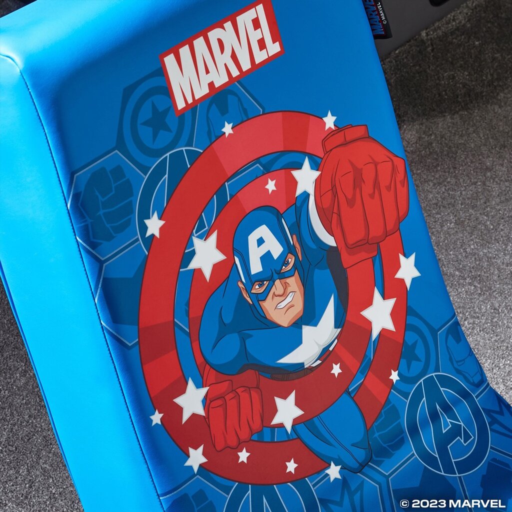 Marvel Gaming chair - Captain America - Marvel hero rocker (X Rocker)