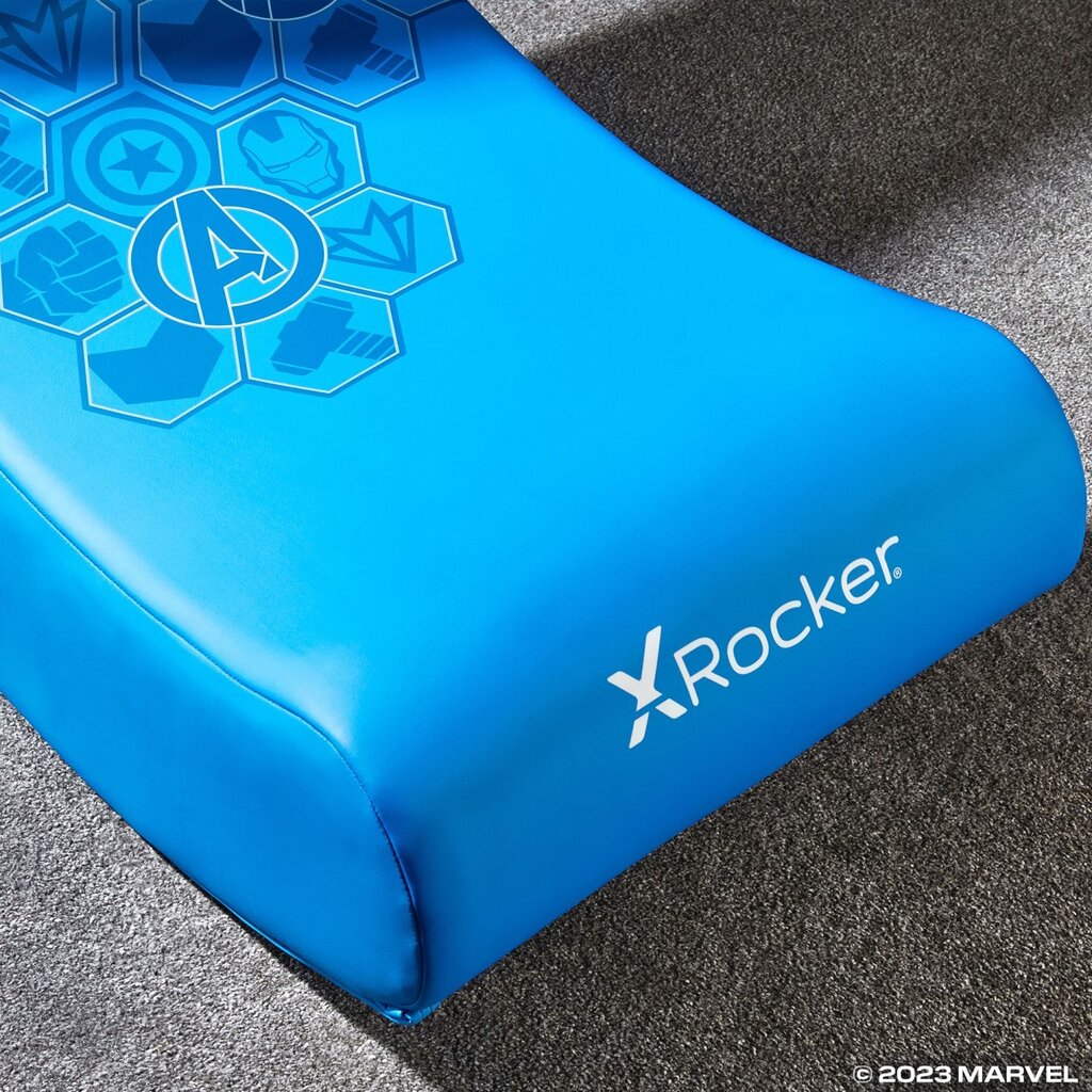 Marvel Gaming chair - Captain America - Marvel hero rocker (X Rocker)