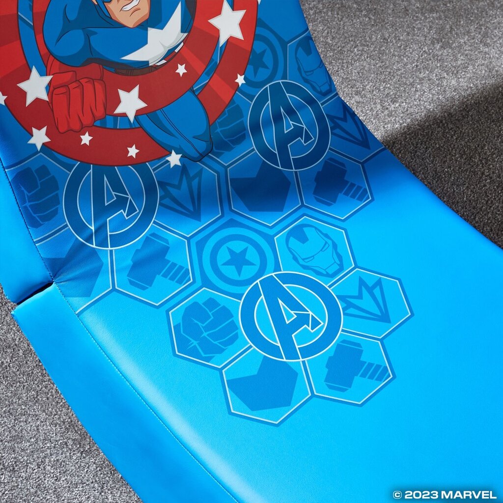 Marvel Gamestoel - Captain America - Marvel hero rocker (X Rocker)