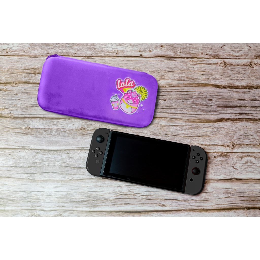 Squishmallows Squishmallows - Lola - pluche protection case - Switch 2 (Switch/Oled)