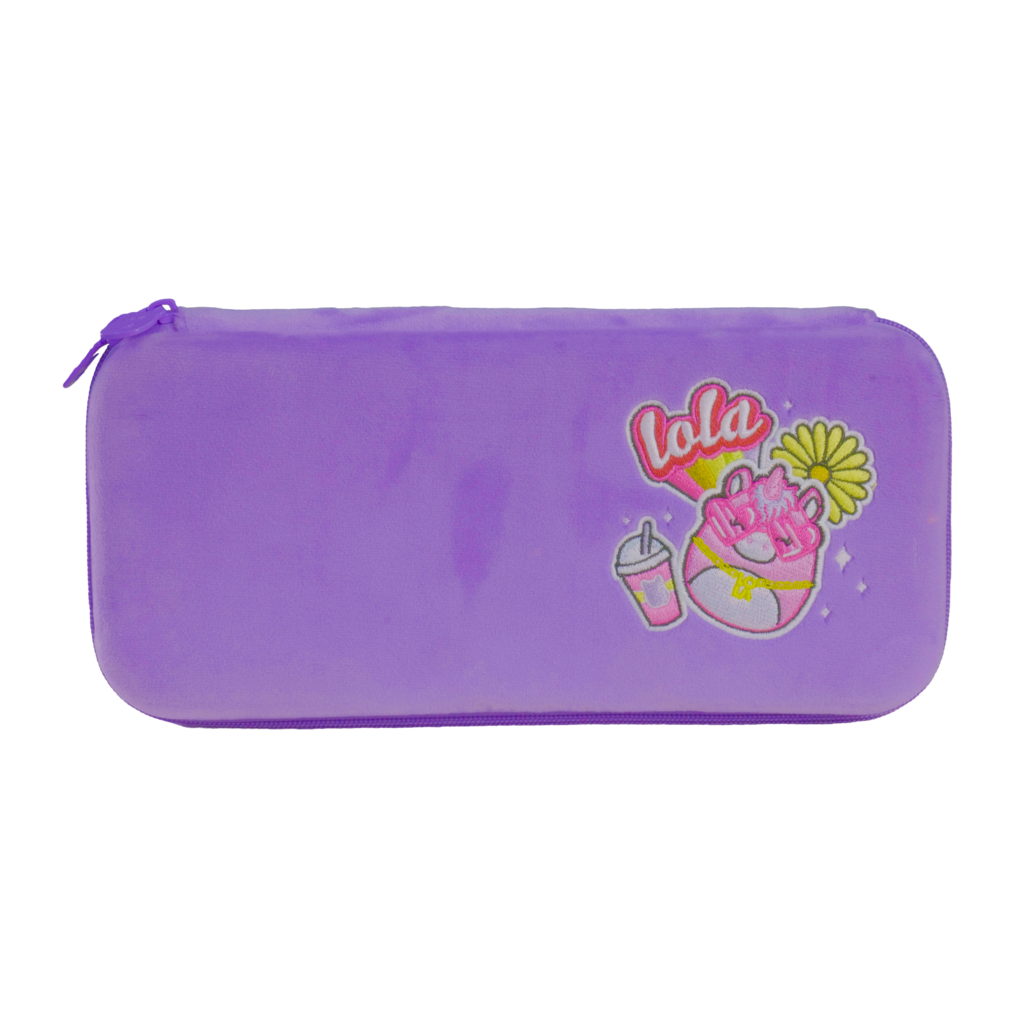 Squishmallows Squishmallows - Lola - pluche beschermcase - Switch 2 (Switch/Oled)