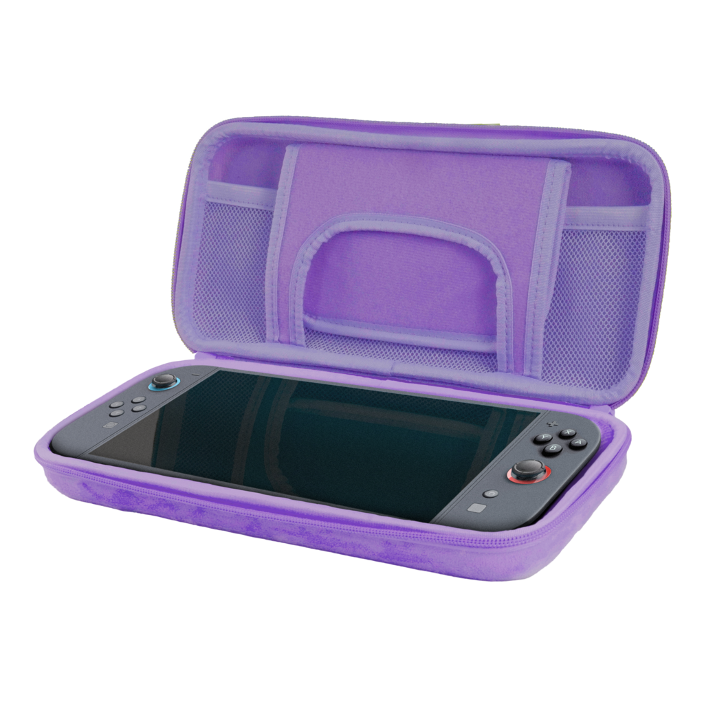 Squishmallows Squishmallows - Lola - pluche protection case - Switch 2 (Switch/Oled)