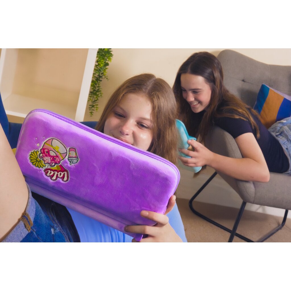 Squishmallows Squishmallows - Lola - pluche beschermcase - Switch 2 (Switch/Oled)