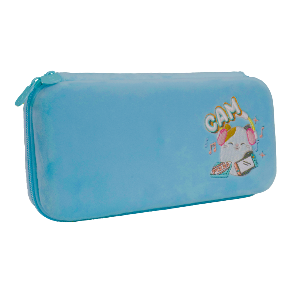 Squishmallows Squishmallows - Cam - pluche beschermcase - Switch 2 (Switch/Oled)