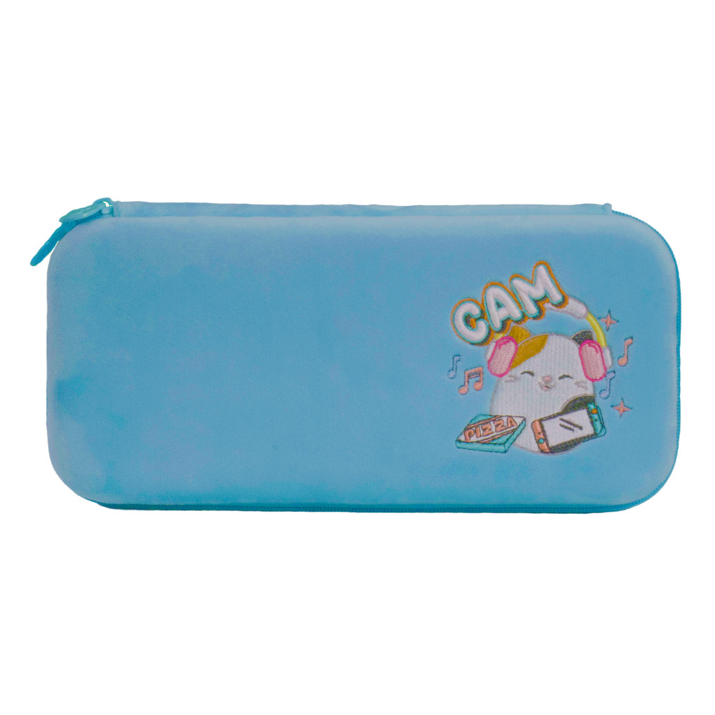 Squishmallows Squishmallows - Cam - pluche protection case - Switch 2 (Switch/Oled)