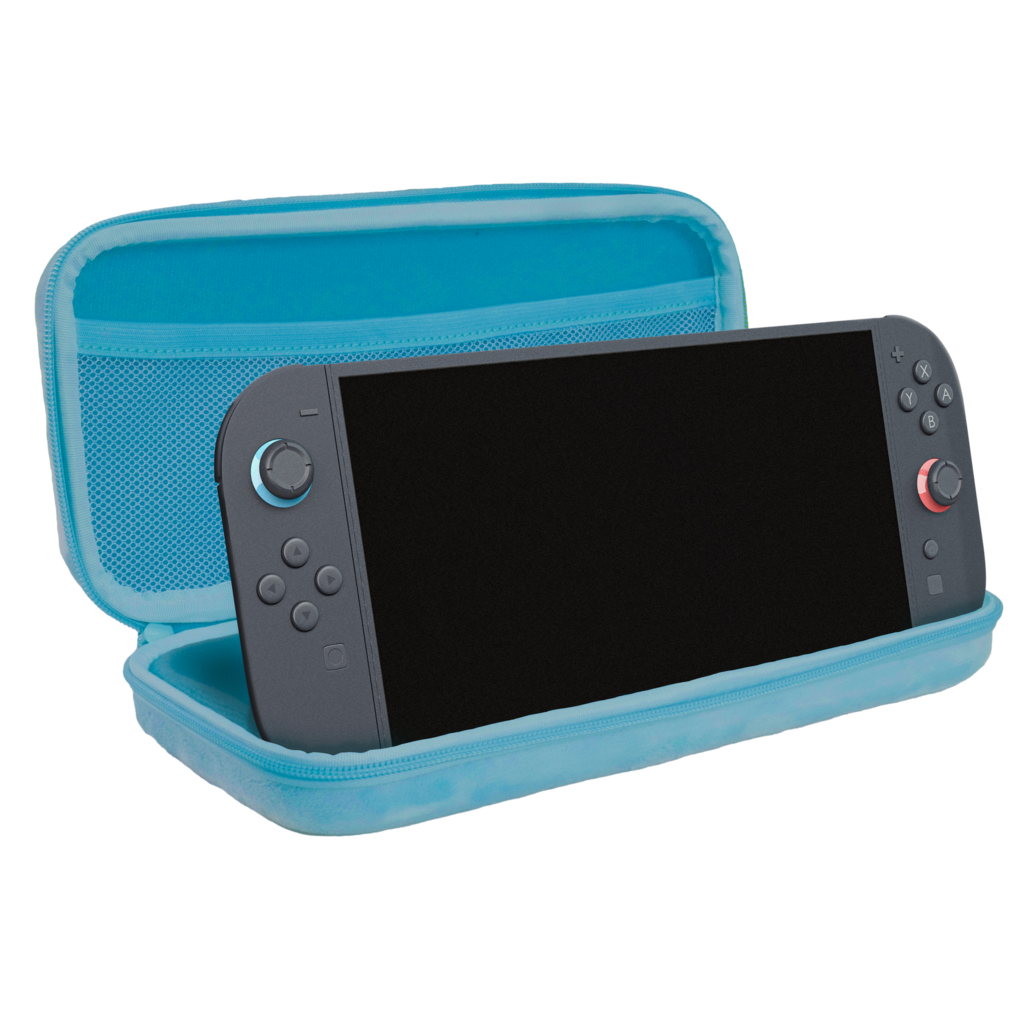 Squishmallows Squishmallows - Cam - pluche protection case - Switch 2 (Switch/Oled)