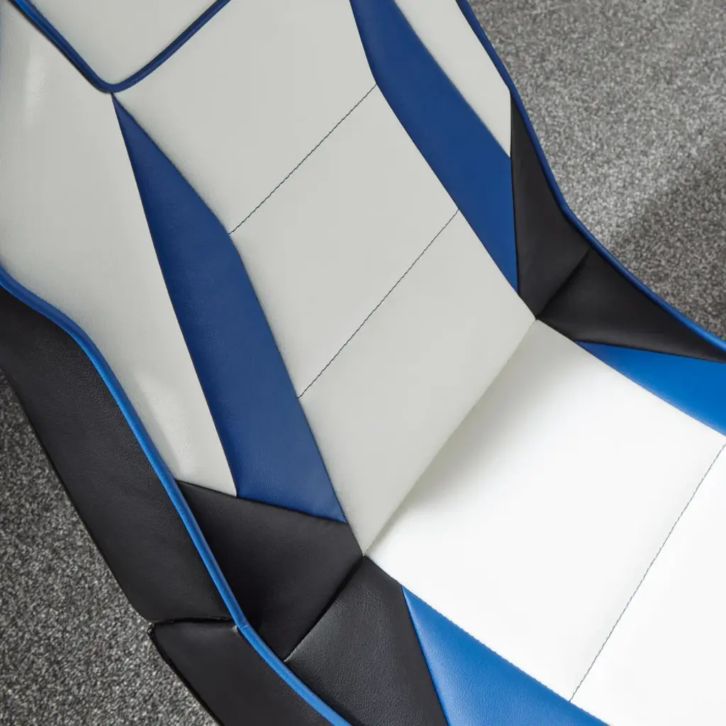 PlayStation Gamestoel - PlayStation Geist 2.1 - floor rocker - wit/blauw (X Rocker)