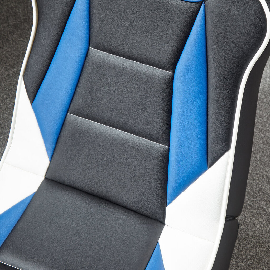 PlayStation Gamestoel - PlayStation Geist 2.1 - floor rocker - zwart/blauw (X Rocker)