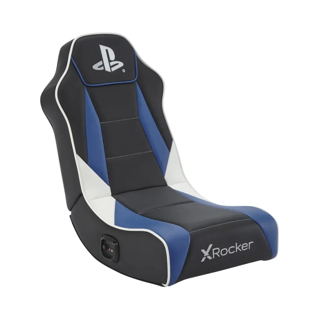 PlayStation Gaming chair - PlayStation Geist 2.1 - floor rocker - black/blue (X Rocker)