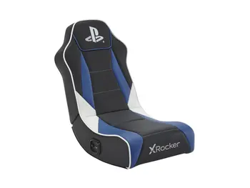 PlayStation Gaming chair - PlayStation Geist 2.1 - floor rocker - white/blue (X Rocker)