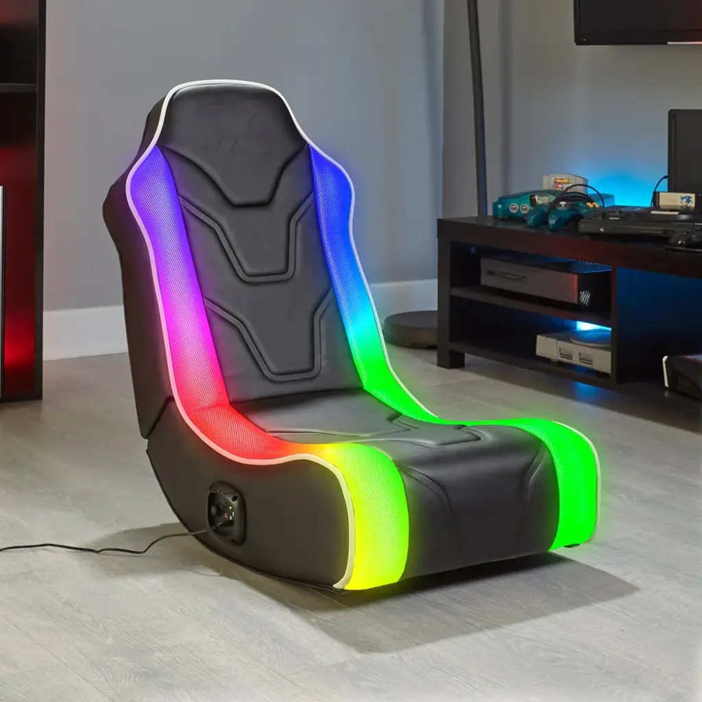 X Rocker Gaming chair - Chimera RGB Neo Motion 2.0 - floor rocker (X Rocker)
