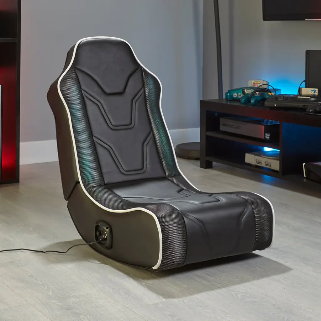 X Rocker Gaming chair - Chimera RGB Neo Motion 2.0 - floor rocker (X Rocker)