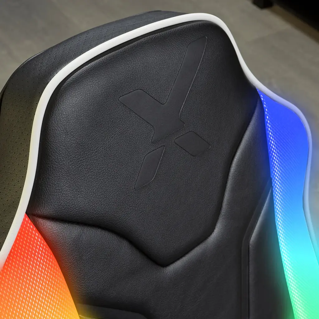 X Rocker Gaming chair - Chimera RGB Neo Motion 2.0 - floor rocker (X Rocker)