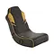 X Rocker Gamestoel - Shadow 2.0 - floor rocker – zwart/goud