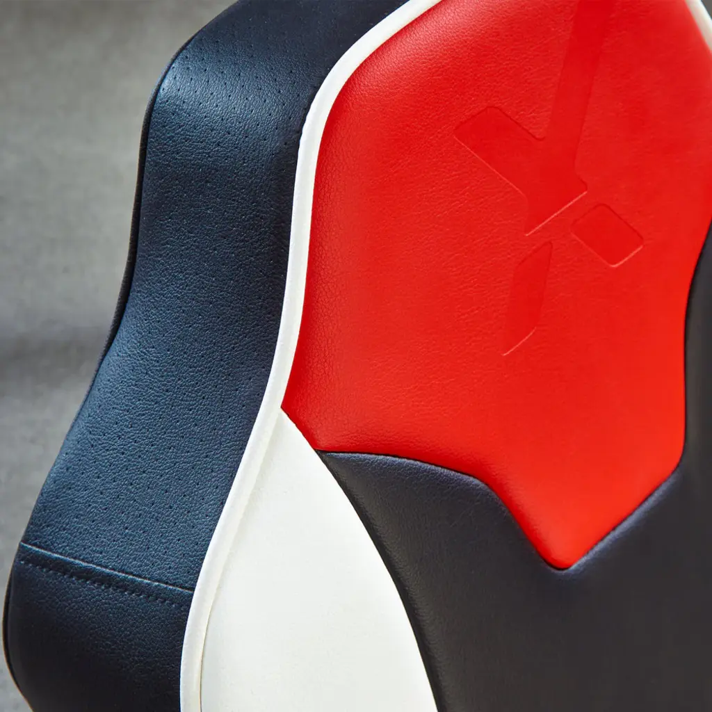 X Rocker Gamestoel - Shadow 2.0 - floor rocker – zwart/rood (X Rocker)