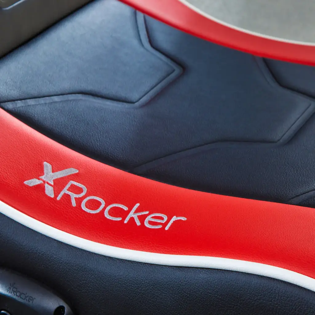 X Rocker Gamestoel - Shadow 2.0 - floor rocker – zwart/rood (X Rocker)