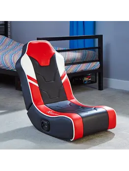 X Rocker Gaming chair - Shadow 2.0 - floor rocker – black/red (X Rocker)