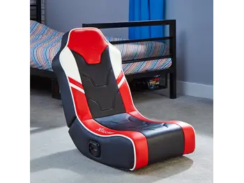 X Rocker Gaming chair - Shadow 2.0 - floor rocker – black/red (X Rocker)