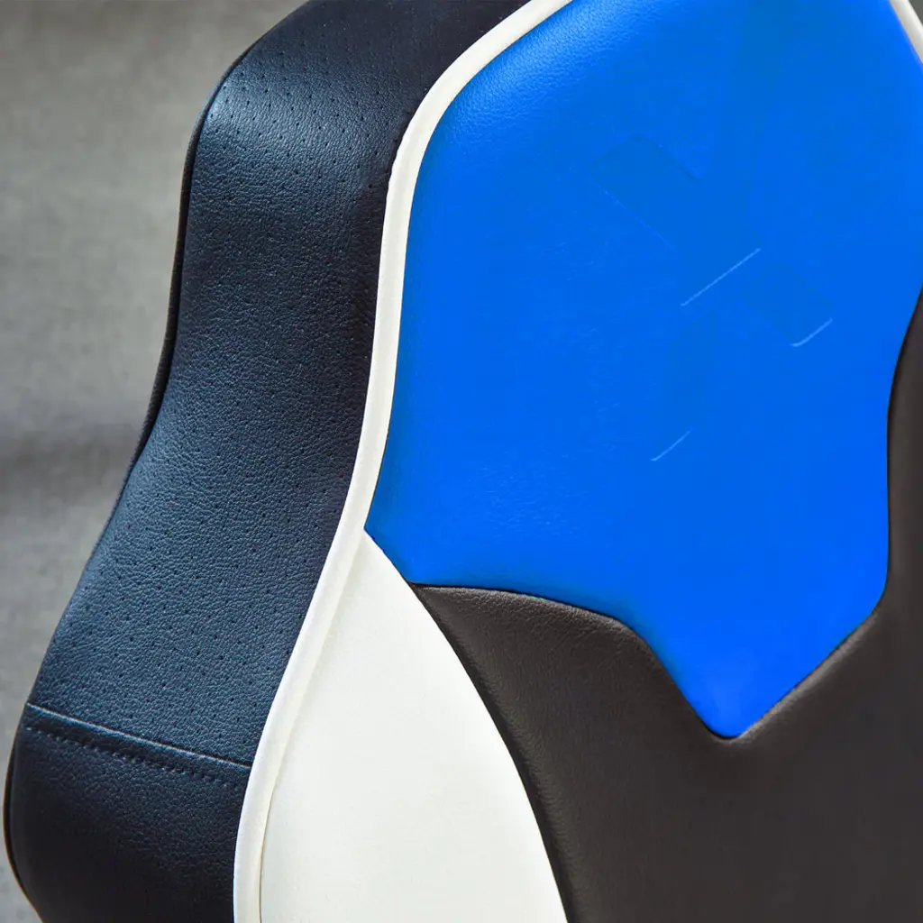 X Rocker Gamestoel - Shadow 2.0 - floor rocker – zwart/blauw (X Rocker)