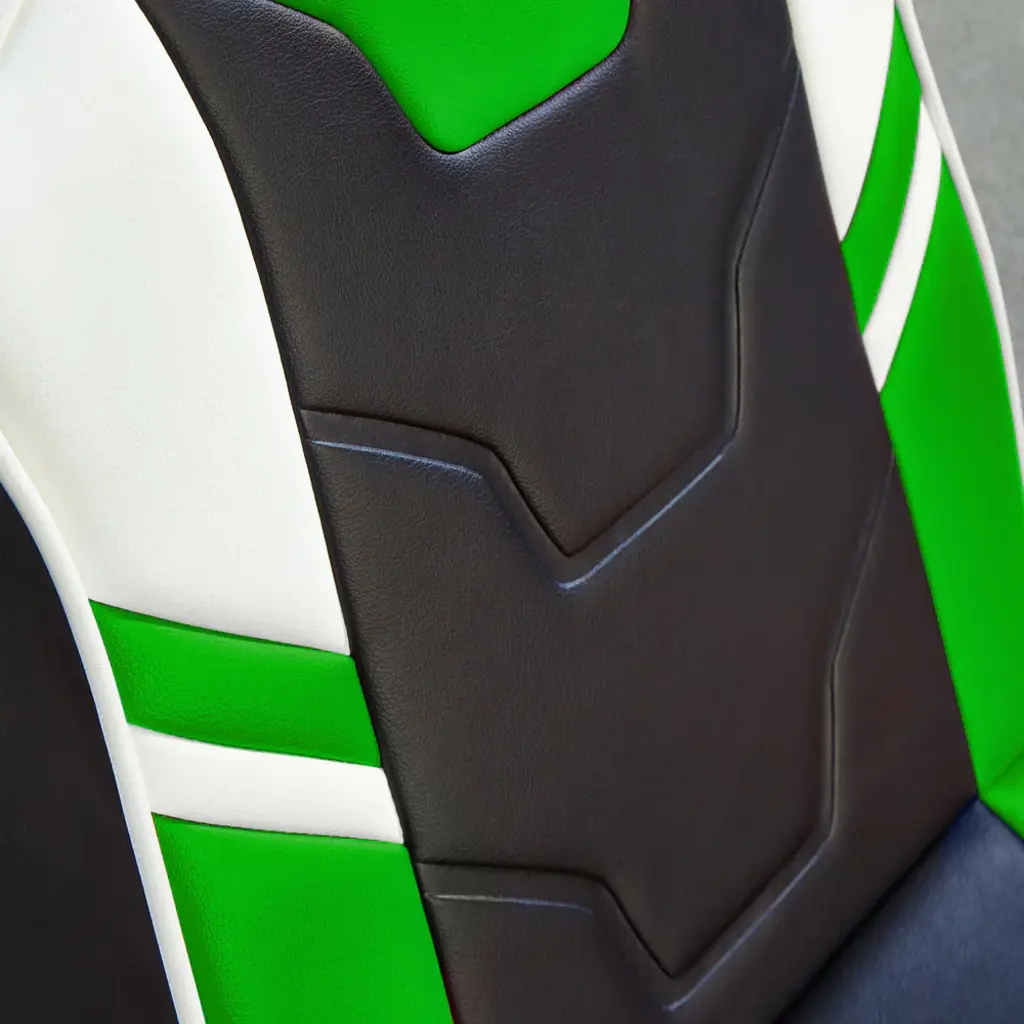 X Rocker Gaming chair - Shadow 2.0 - floor rocker – black/green (X Rocker)