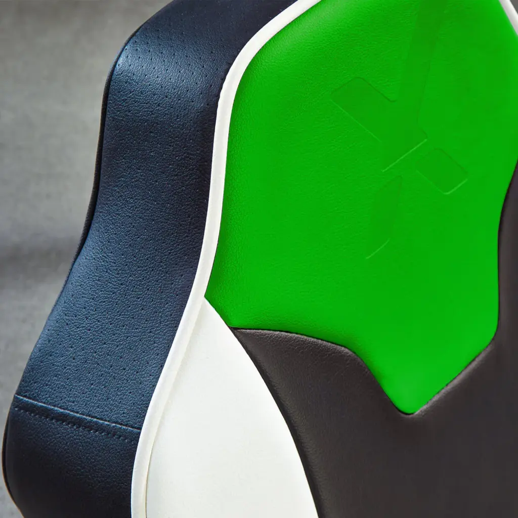 X Rocker Gamestoel - Shadow 2.0 - floor rocker – zwart/groen (X Rocker)