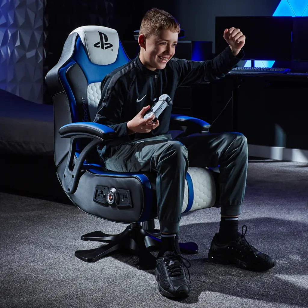 PlayStation Gaming chair - PlayStation Legend 2.1 (X Rocker)
