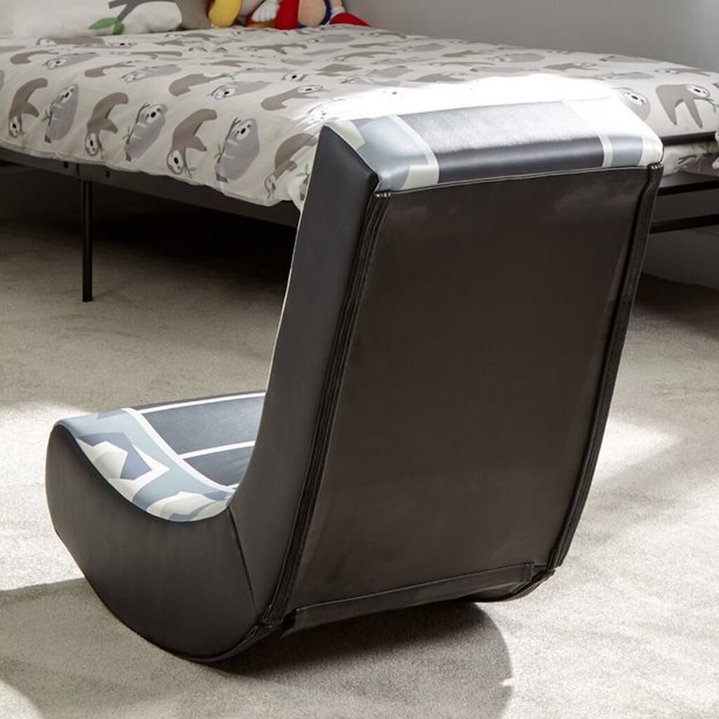X Rocker Gaming chair - Geo camo - video rocker - grey (X Rocker)