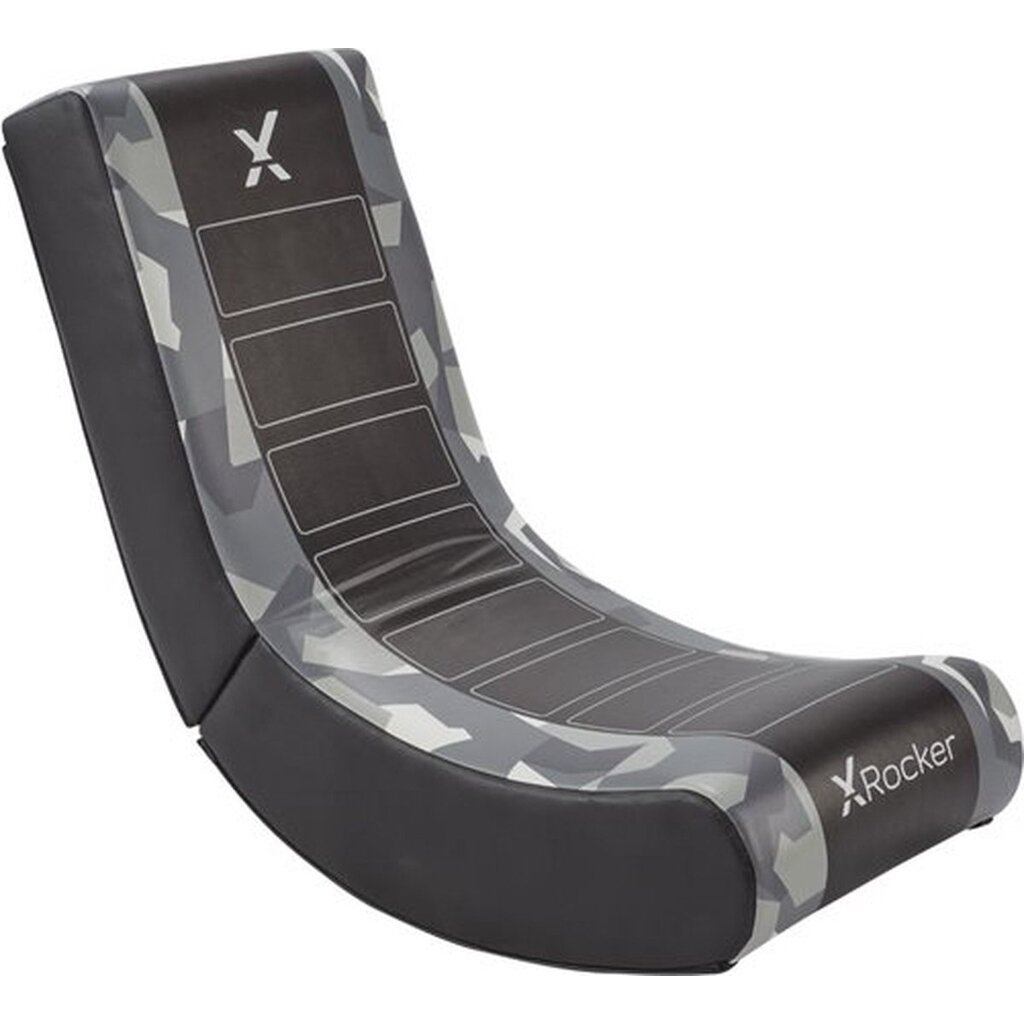 X Rocker Gaming chair - Geo camo - video rocker - grey (X Rocker)