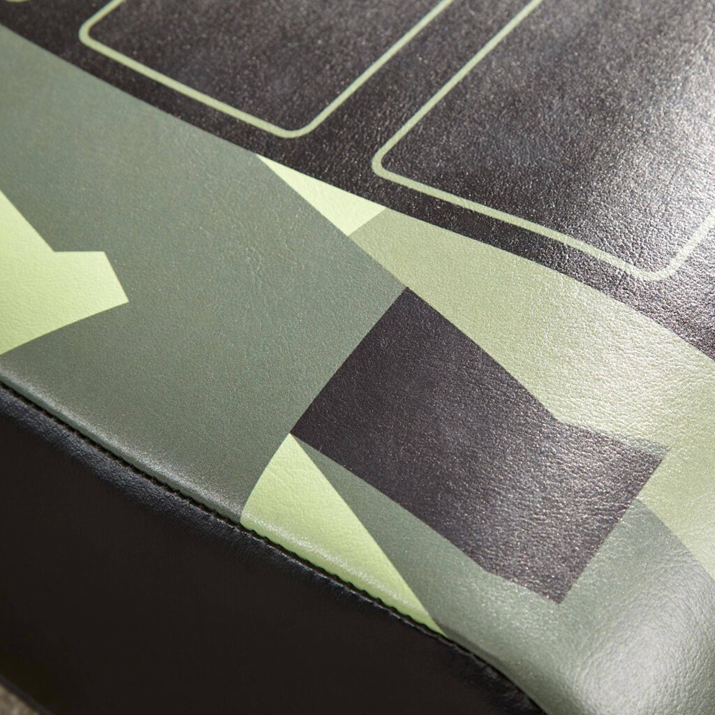 X Rocker Gamestoel - Geo camo - video rocker - grijs (X Rocker)