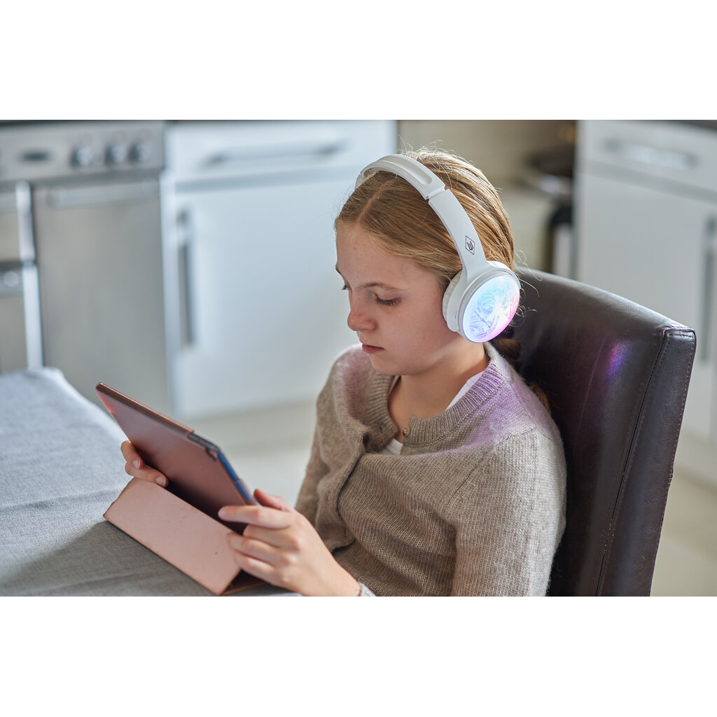 Wicked Wicked - junior bluetooth headphones - with led lights