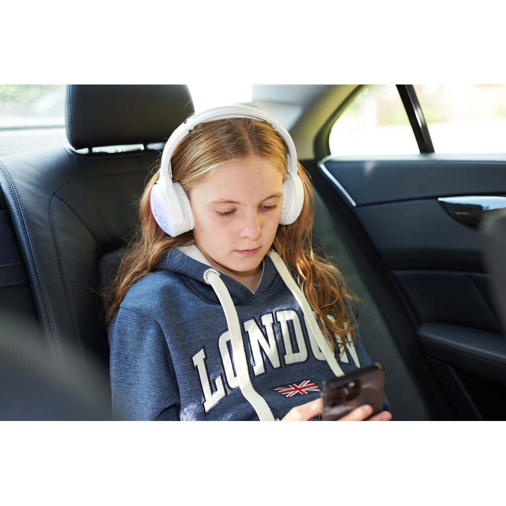 Wicked Wicked - junior bluetooth headphones - with led lights