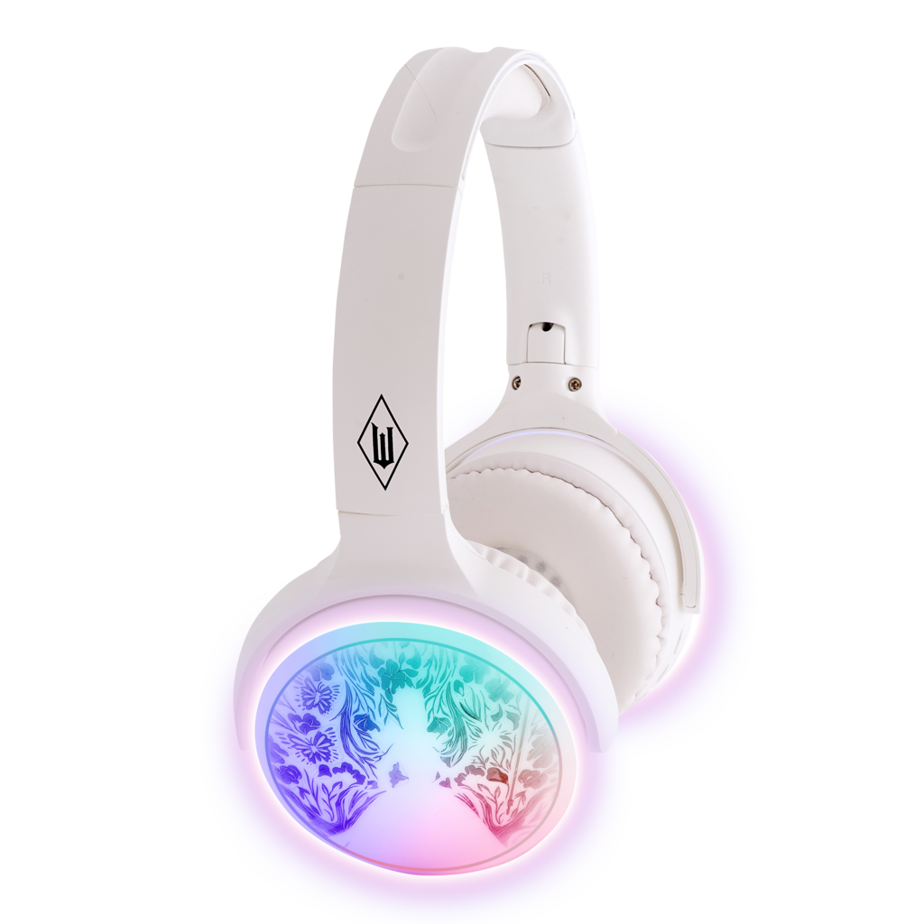 Wicked Wicked - draadloze kinderkoptelefoon - LED-verlichting