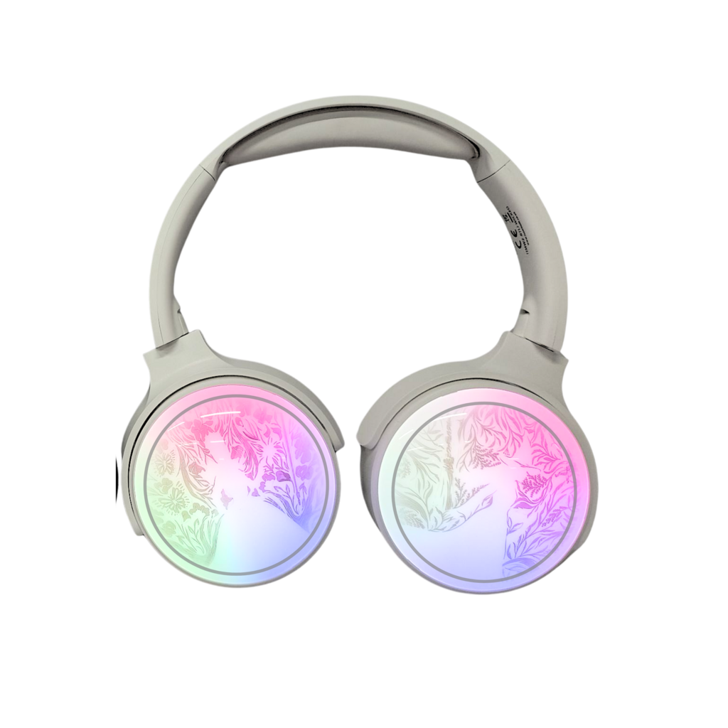 Wicked Wicked - draadloze kinderkoptelefoon - LED-verlichting