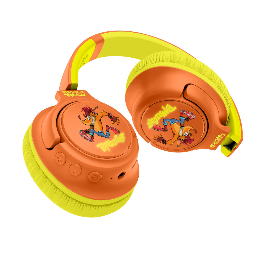 Crash Bandicoot Crash Bandicoot - Led Light Up - bluetooth headphones
