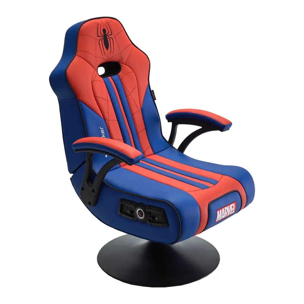 Spiderman Gamestoel - Spiderman Elite 2.1 (X Rocker)