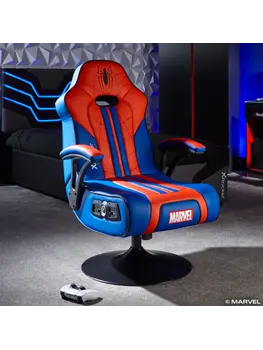 Spiderman Gaming chair - Spiderman Elite 2.1 (X Rocker)