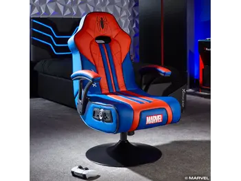 Spiderman Gamestoel - Spiderman Elite 2.1