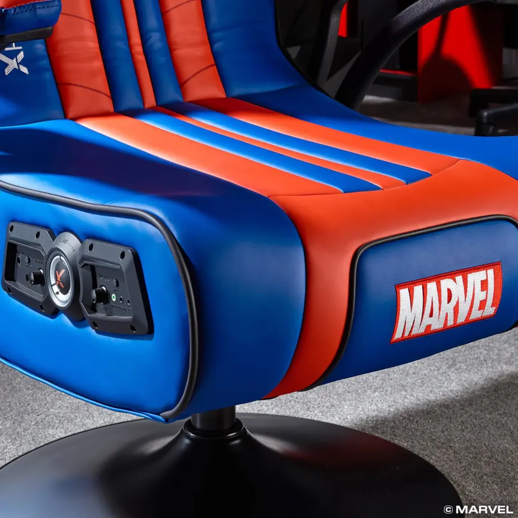 Spiderman Gaming chair - Spiderman Elite 2.1 (X Rocker)