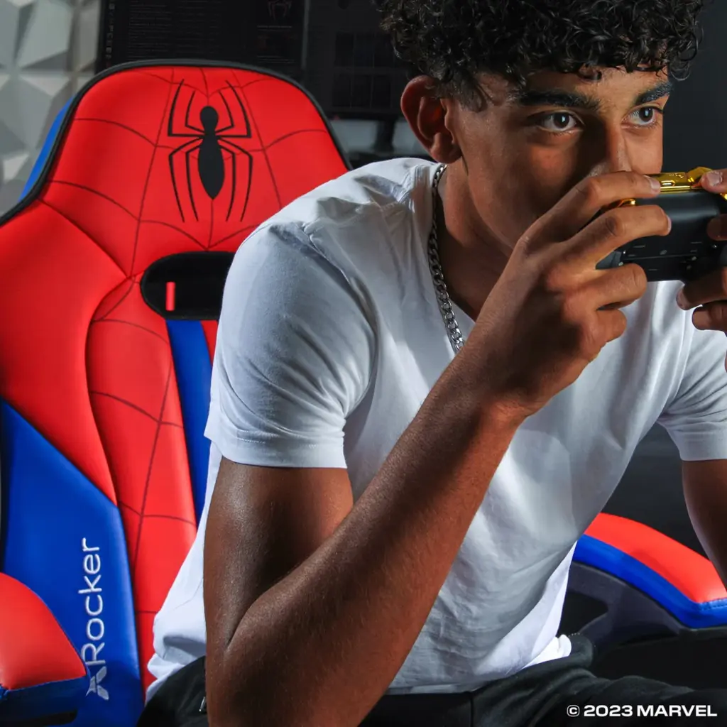 Spiderman Gaming chair - Spiderman Elite 2.1 (X Rocker)