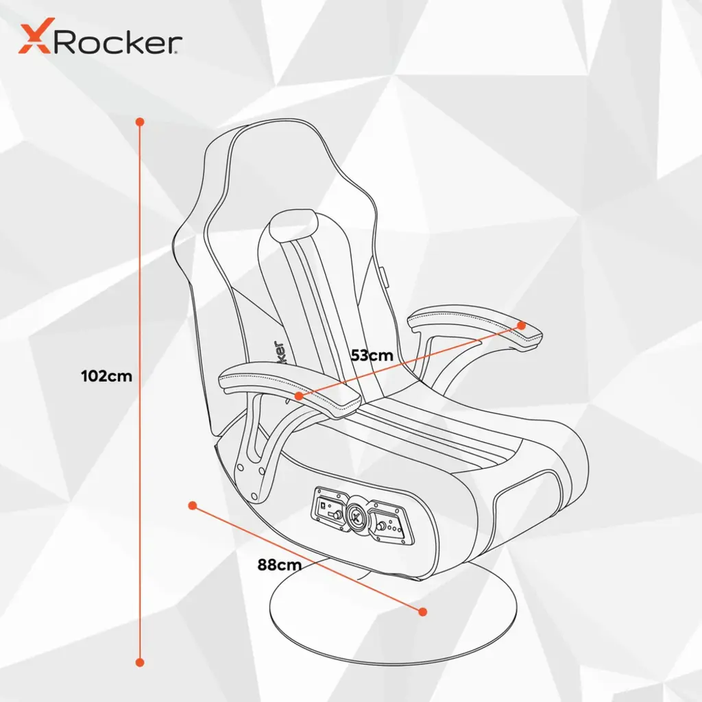 Spiderman Gamestoel - Spiderman Elite 2.1 (X Rocker)