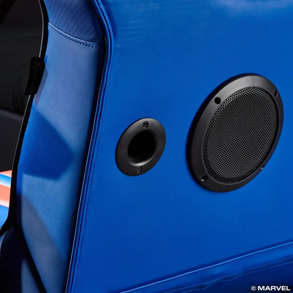 Spiderman Gaming chair - Spiderman Elite 2.1 (X Rocker)