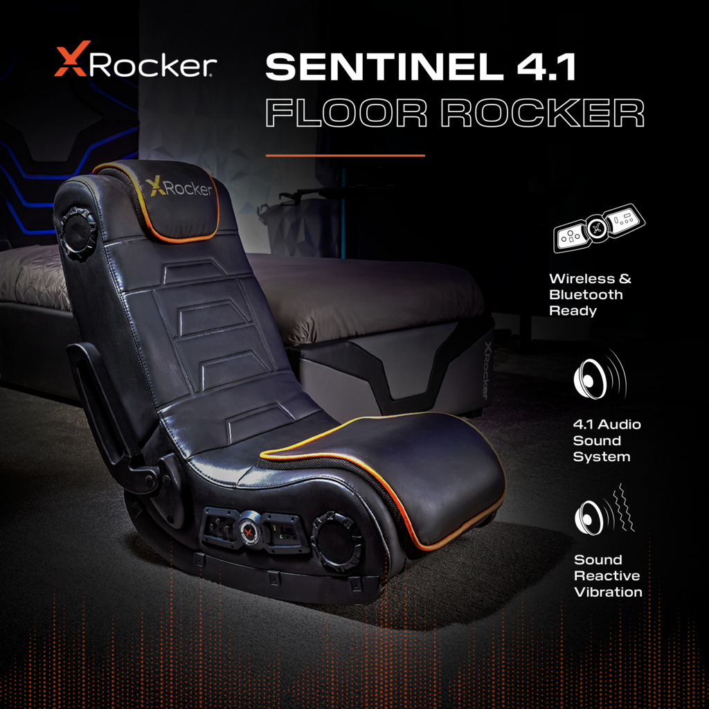 X Rocker Gamestoel - Sentinel 4.1 (X Rocker)