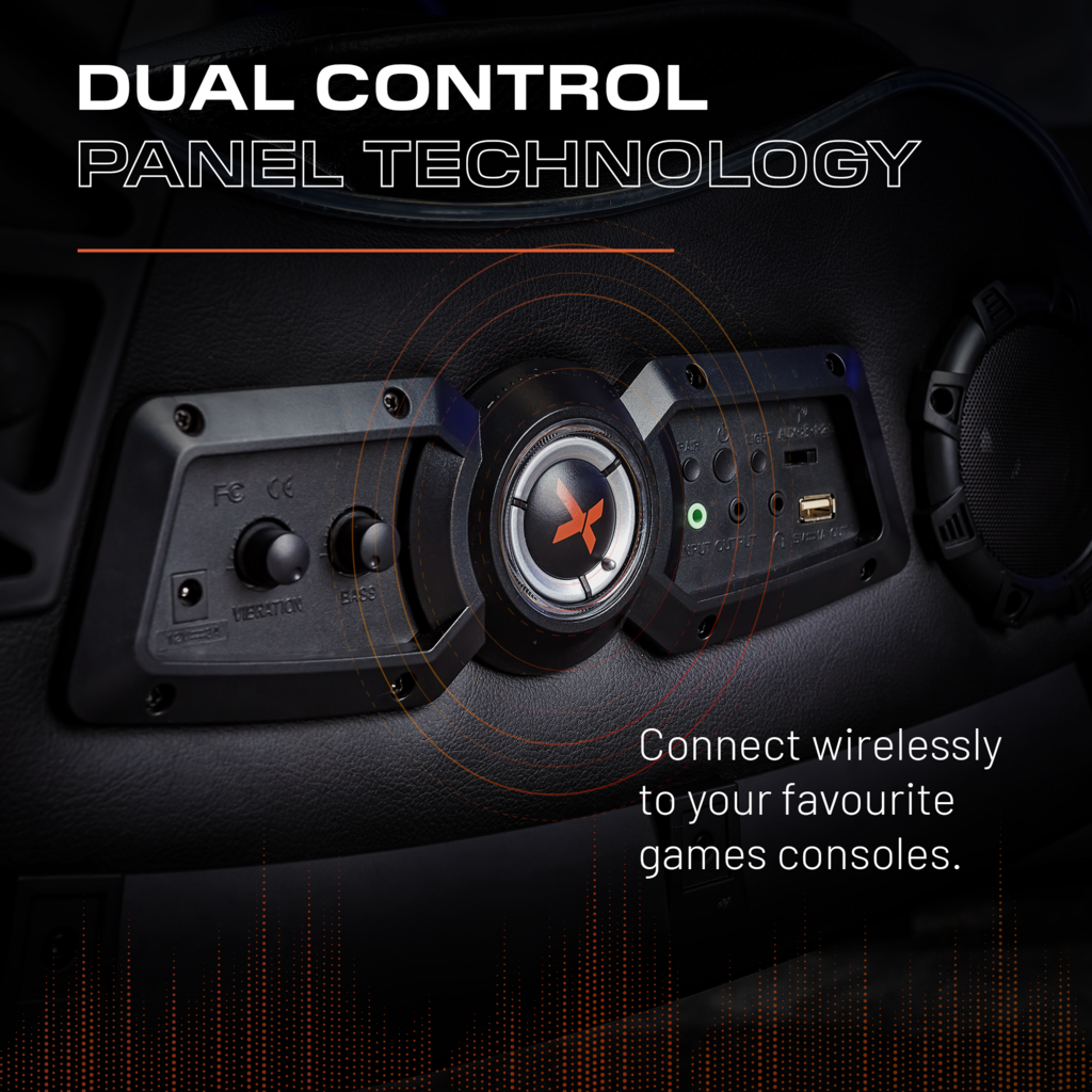 X Rocker Gamestoel - Sentinel 4.1 (X Rocker)